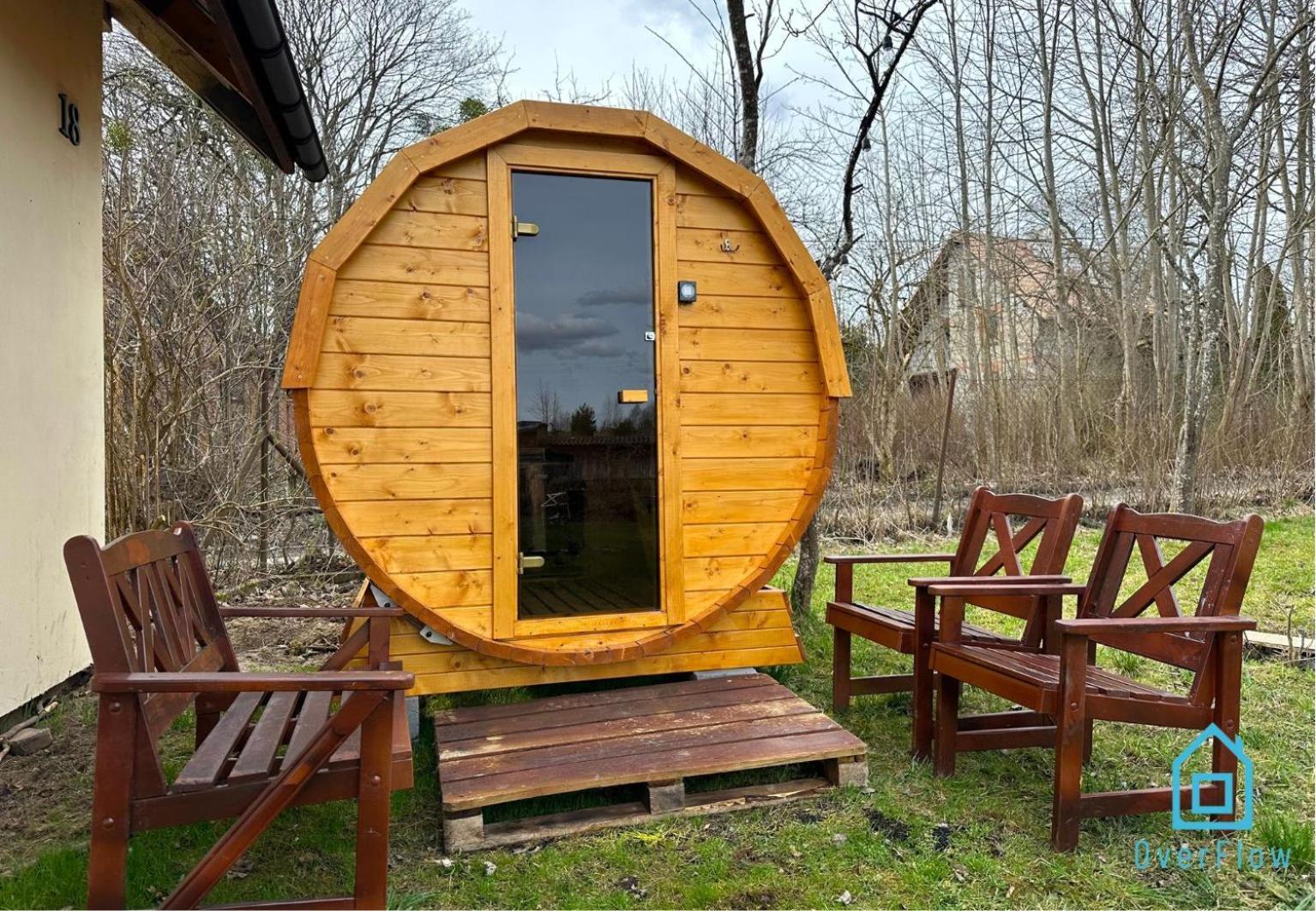 Stary Szemud Apartamento Exterior foto